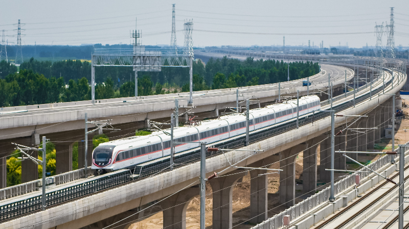 北京地铁大兴机场线将与雄安轨道交通系统共线运营
