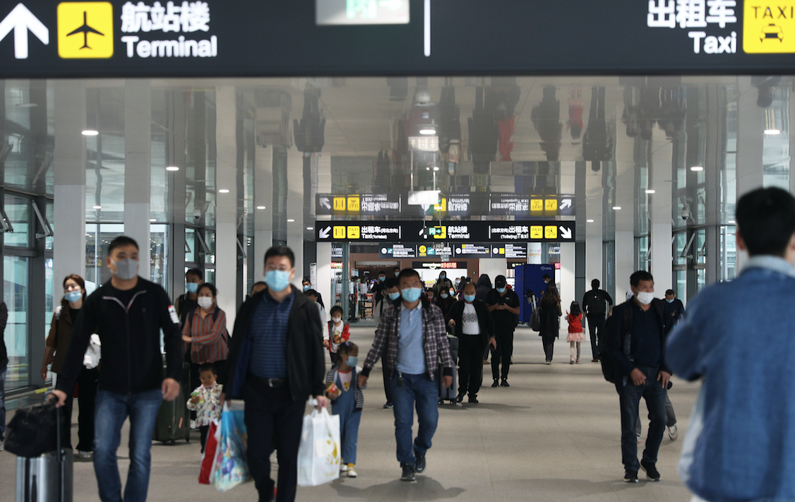 京报网首页 新闻 正文 2月8日,北京首都机场发布公告:目前,旅客可凭