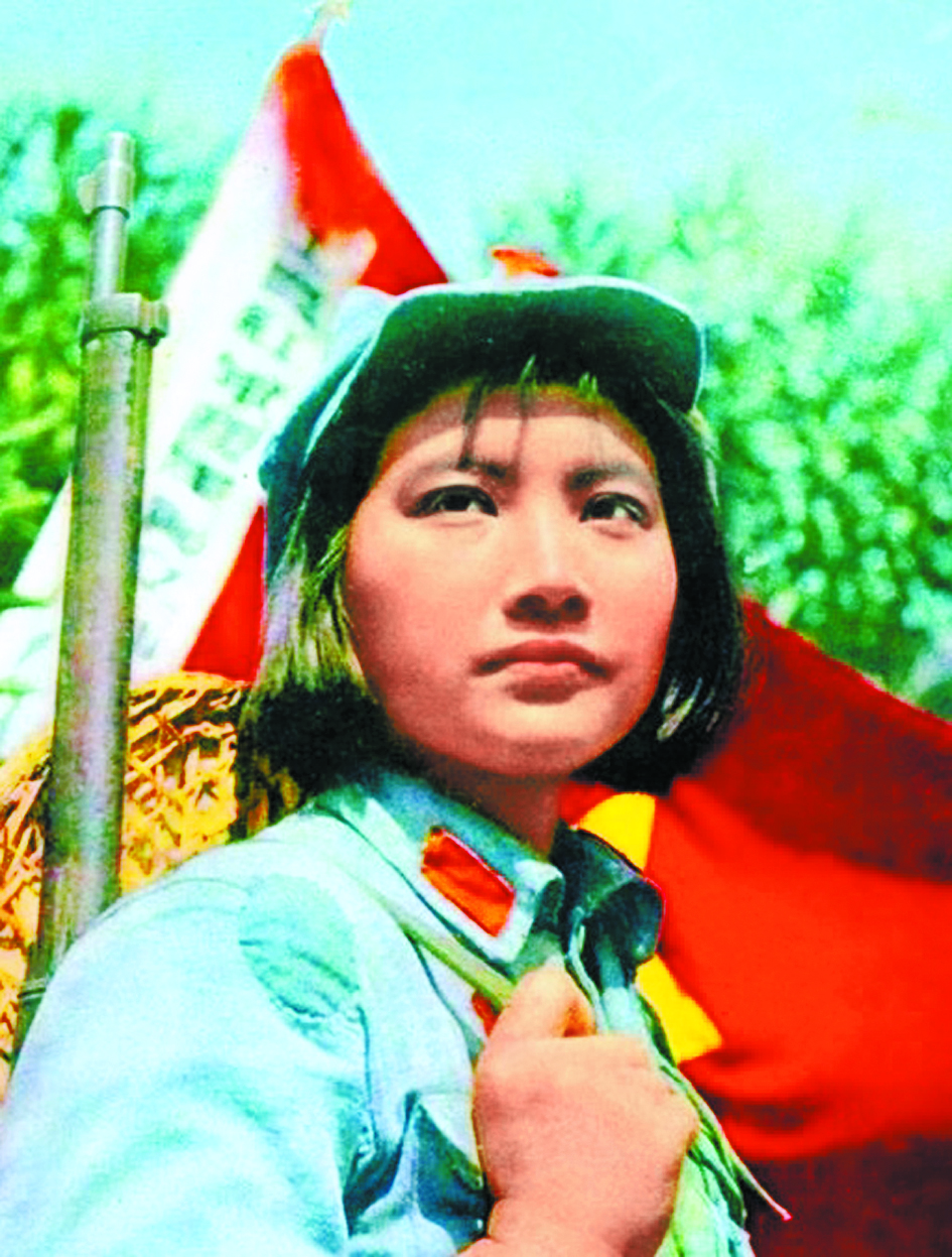 《红色娘子军》造就新中国第一位影后,祝希娟:"永远向前进"是人生