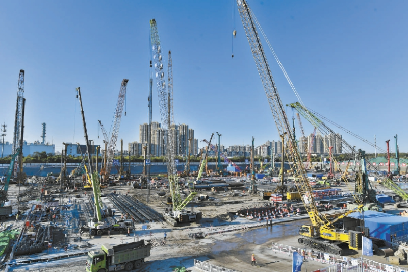 主打置顶|北京城市副中心重大工程建设跑出加速度,京哈高速加宽改造即将启动