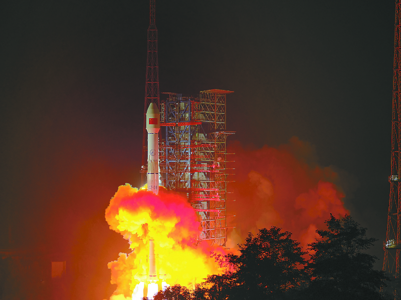 北京日报|我国成功发射天通一号02星，为中国及这些地区提供移动通信服务