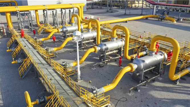 俄气直通上海中俄东线天然气管道南段全面开工