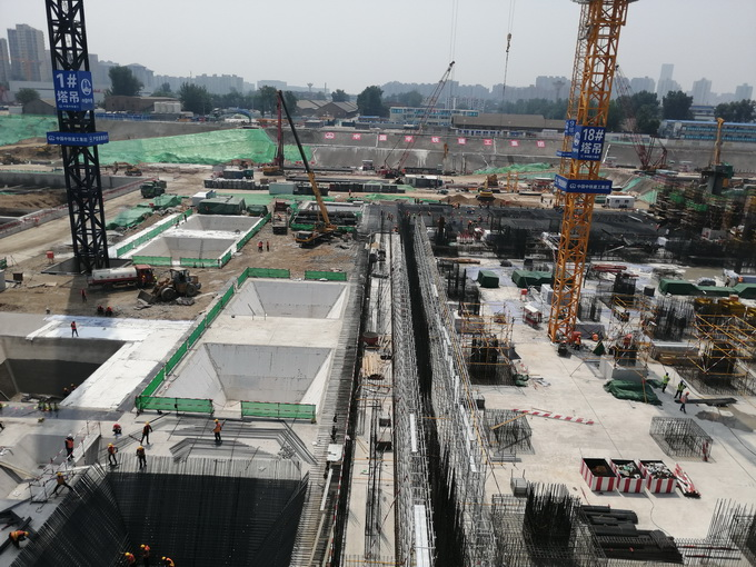 丰台站周边10条配套道路加快建设,万寿路南延计划年底通车