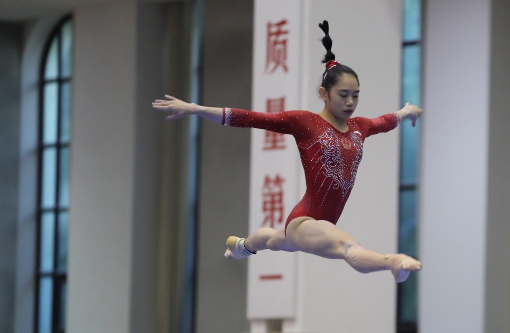 中国体操队确定东京奥运会名单，力争打一个“翻身仗”
