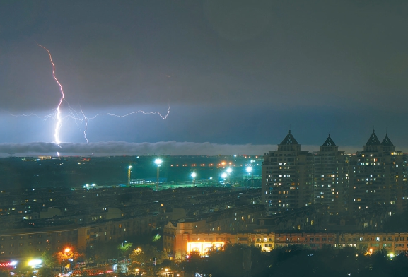 这雨感觉没完没了了今明两天北京仍有雷阵雨天气