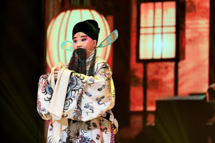 京剧《辕门斩子·忽听得老娘亲》