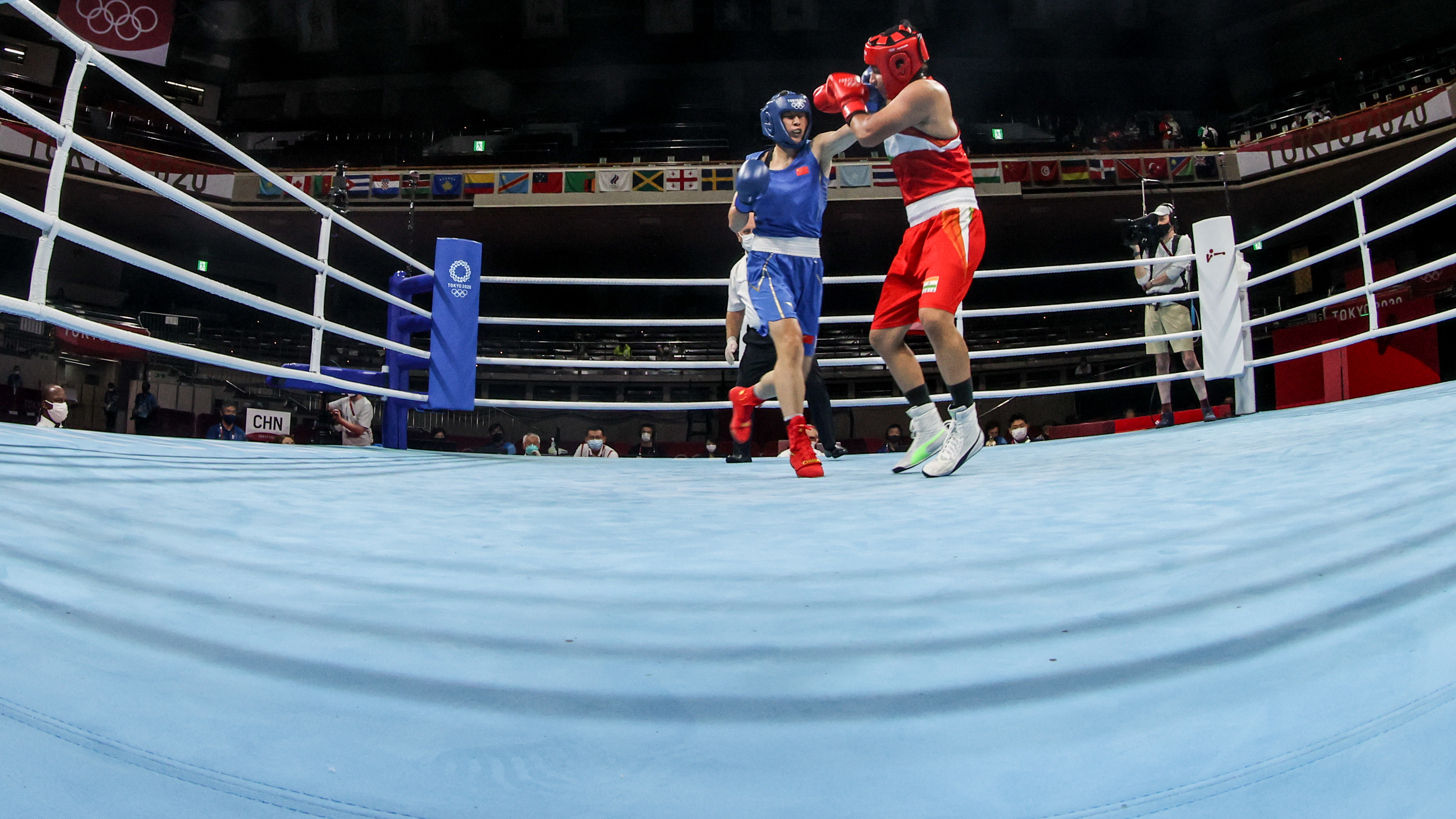 再添1银!李倩摘得东京奥运会拳击女子75公斤级银牌