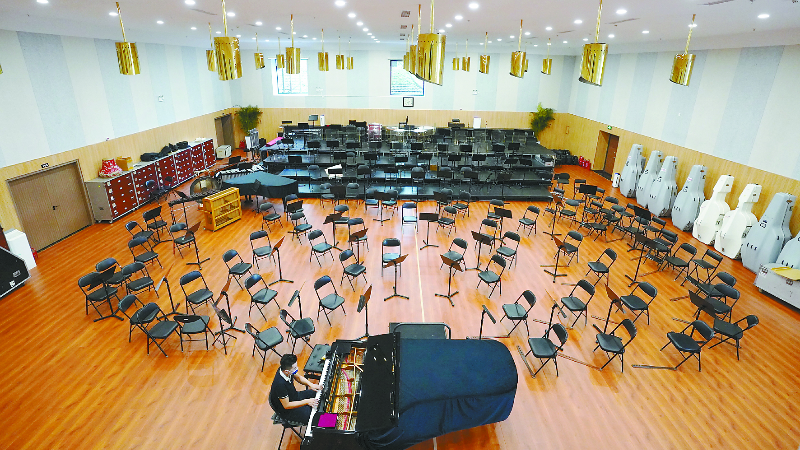 告别28年老排练厅北京交响乐团搬新家啦