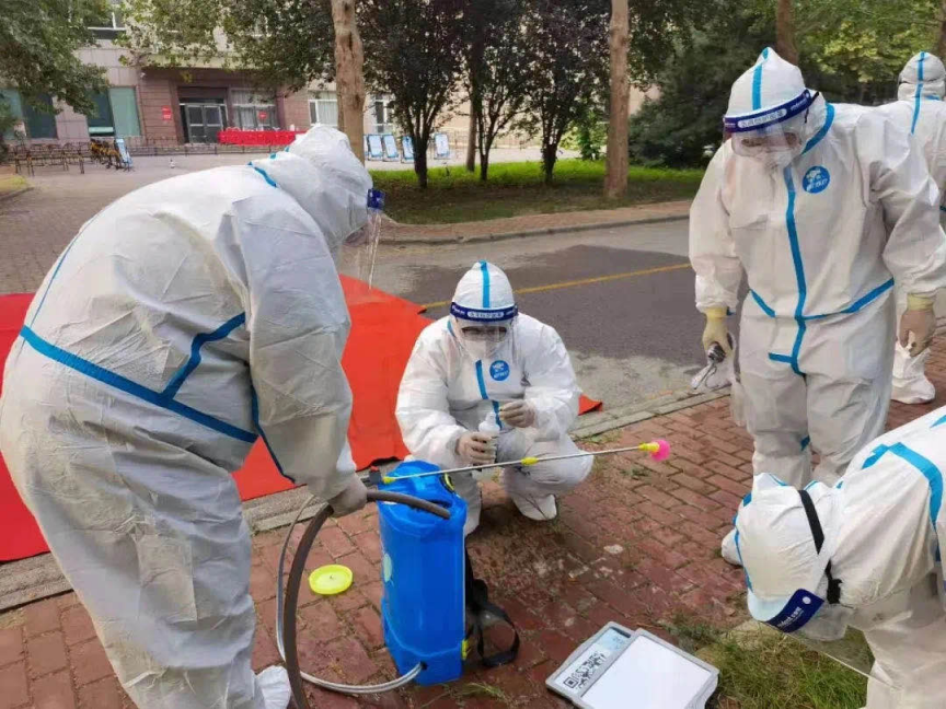 顺义集中隔离点一位外籍人士用中文写来感谢信