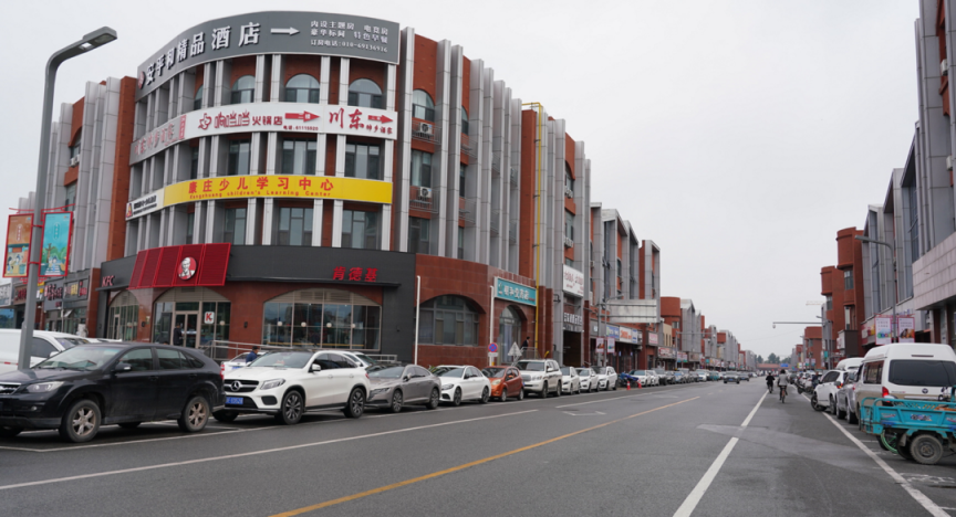 北京延庆文明城区迎测试赛干净整洁共庆双节