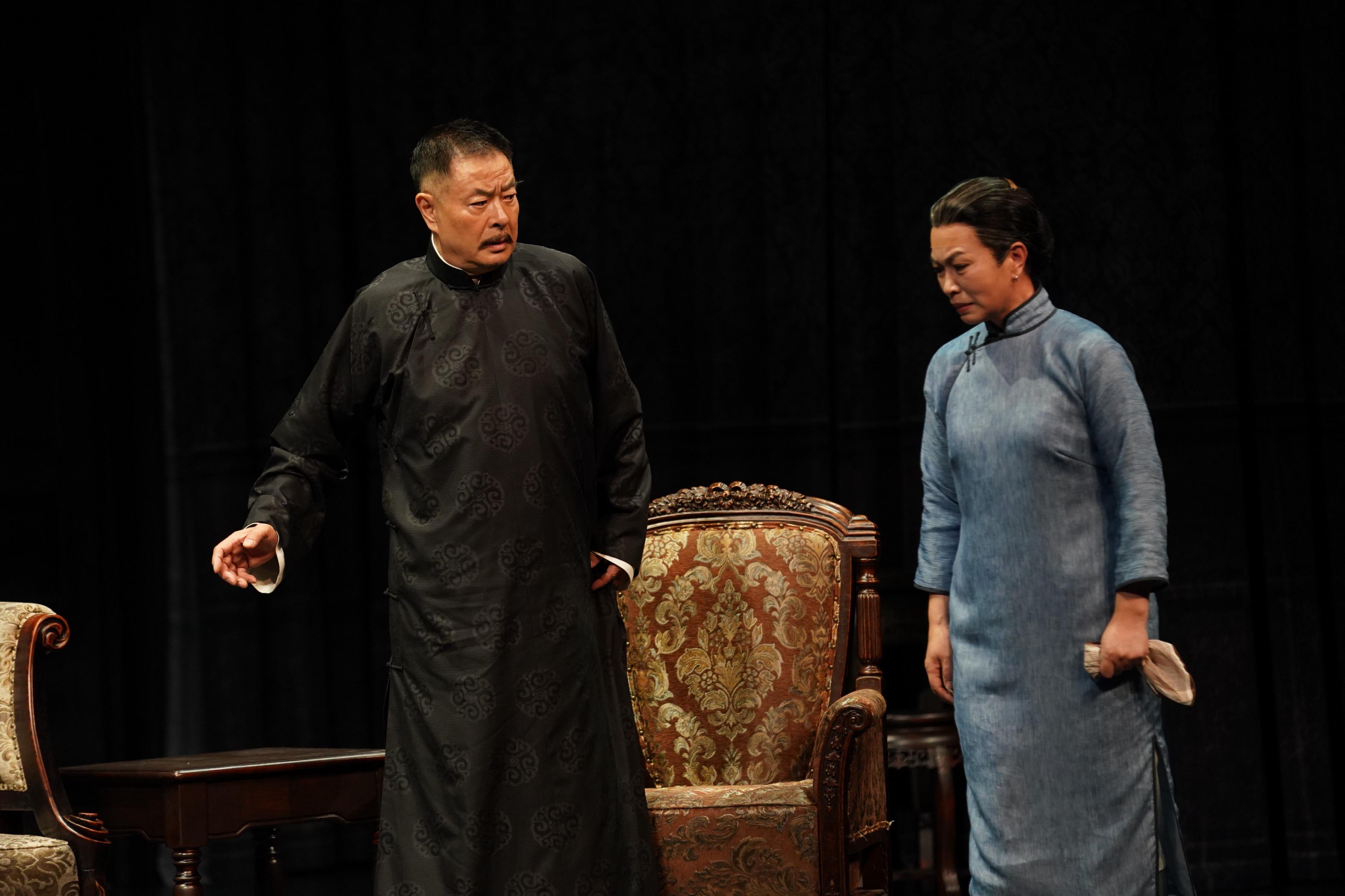 专访濮存昕雷雨是我给剧院的一个礼物