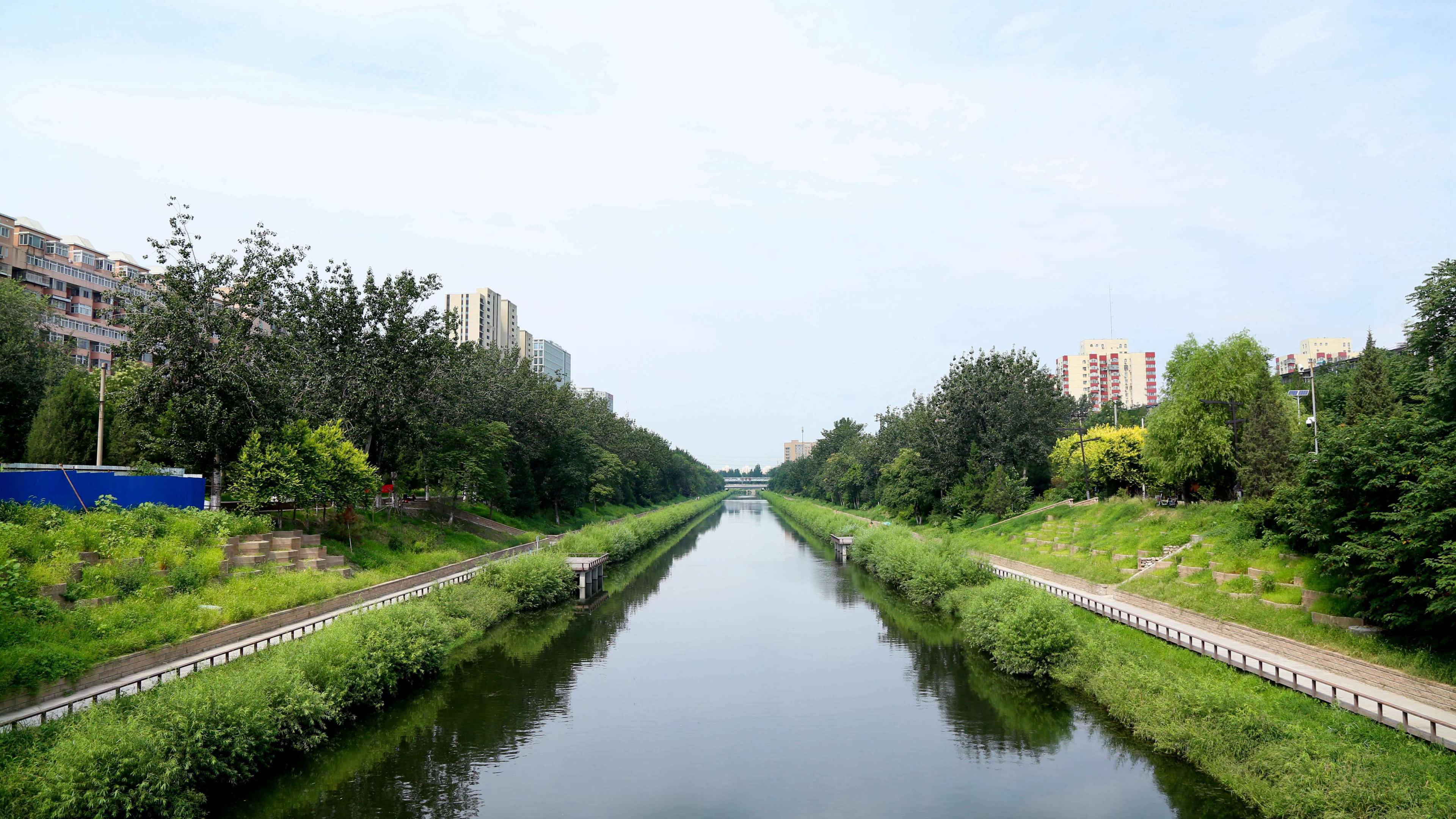 丰台报带您过暑期凉水河畔觅清凉